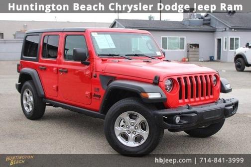2021 Jeep Wrangler Unlimited Sport