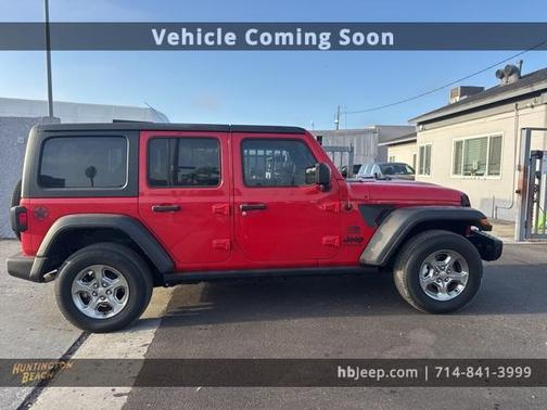 2021 Jeep Wrangler Unlimited Sport