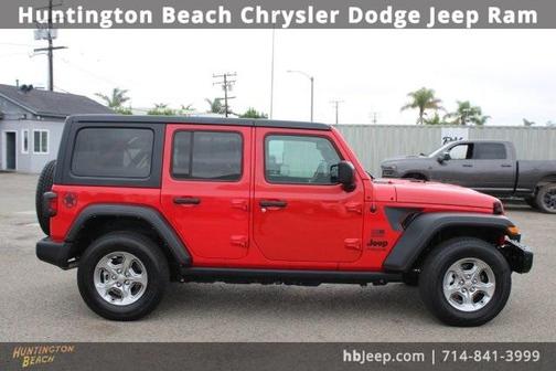 2021 Jeep Wrangler Unlimited Sport