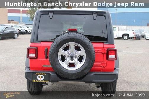 2021 Jeep Wrangler Unlimited Sport