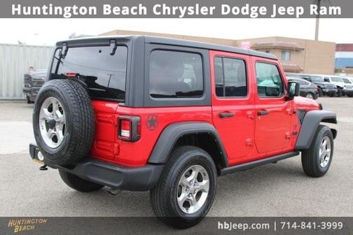 2021 Jeep Wrangler Unlimited Sport