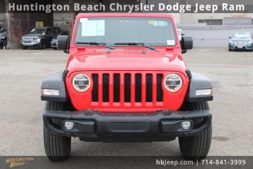 2021 Jeep Wrangler Unlimited Sport