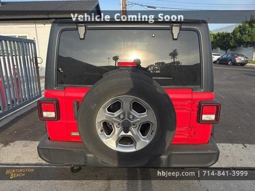 2021 Jeep Wrangler Unlimited Sport