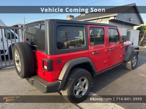 2021 Jeep Wrangler Unlimited Sport