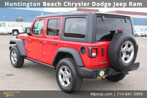 2021 Jeep Wrangler Unlimited Sport