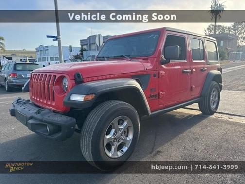 2021 Jeep Wrangler Unlimited Sport