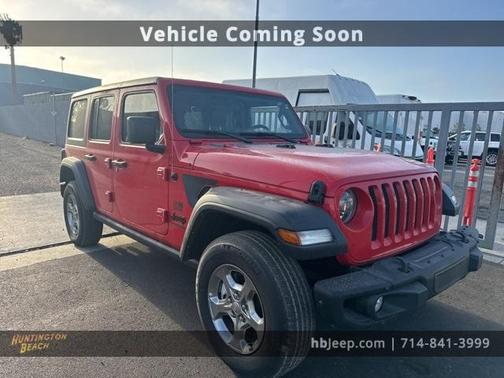 2021 Jeep Wrangler Unlimited Sport