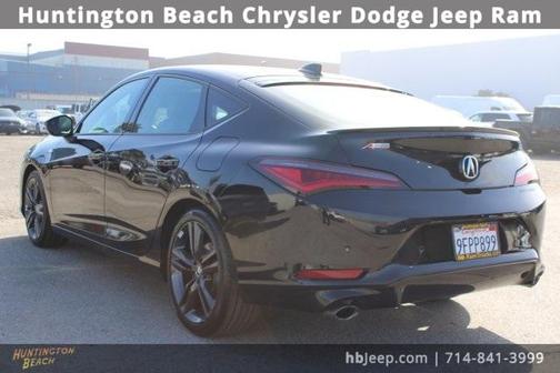 2023 Acura Integra A-Spec Technology