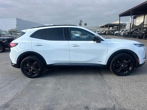 Summit White 2025 Buick Envision Sport Touring