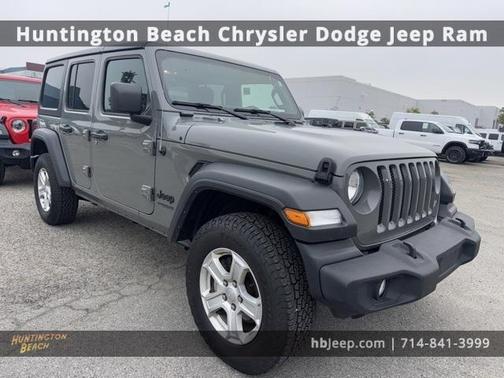 2022 Jeep Wrangler Unlimited Sport