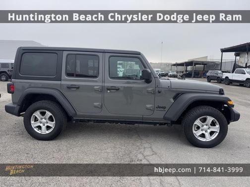 2022 Jeep Wrangler Unlimited Sport