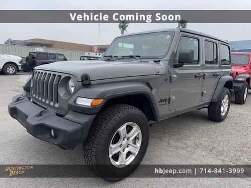 2022 Jeep Wrangler Unlimited Sport