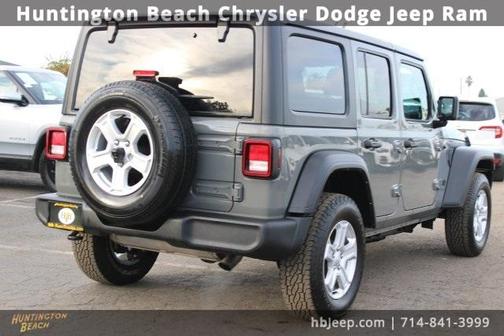 2022 Jeep Wrangler Unlimited Sport