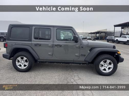 2022 Jeep Wrangler Unlimited Sport