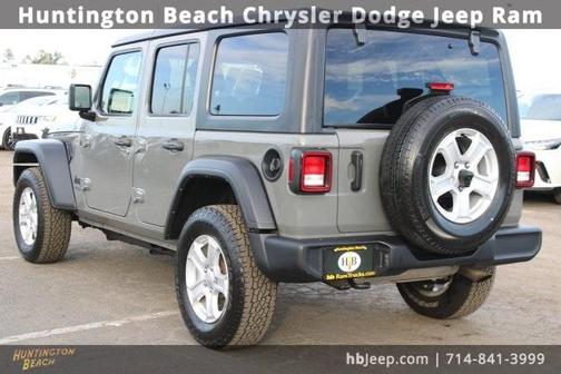 2022 Jeep Wrangler Unlimited Sport