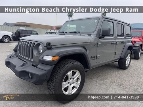 2022 Jeep Wrangler Unlimited Sport