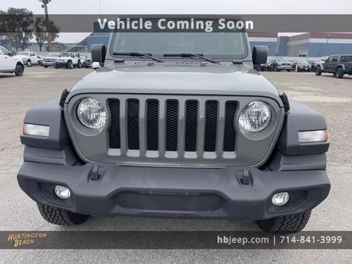 2022 Jeep Wrangler Unlimited Sport