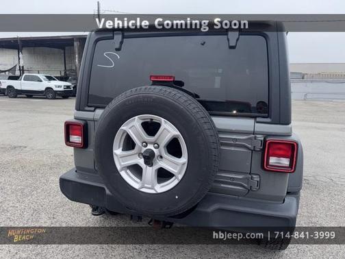 2022 Jeep Wrangler Unlimited Sport