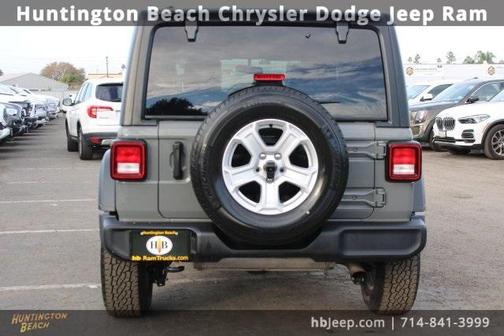 2022 Jeep Wrangler Unlimited Sport