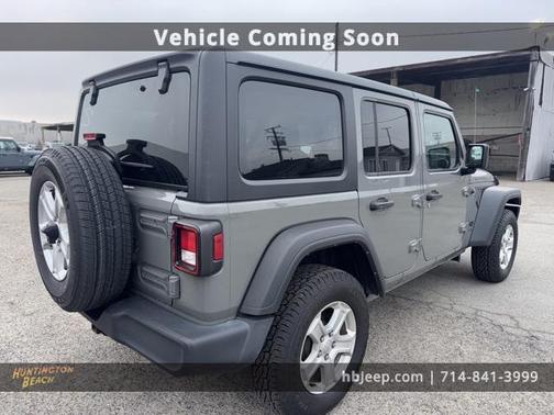 2022 Jeep Wrangler Unlimited Sport