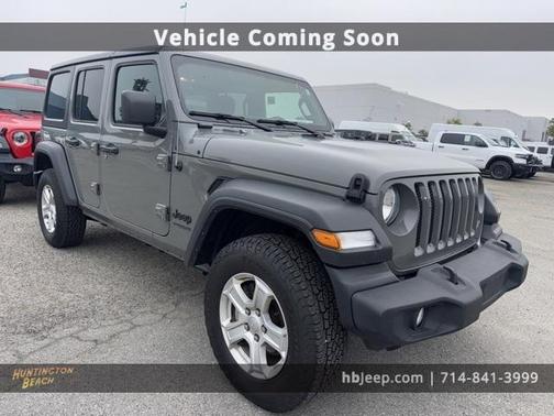 2022 Jeep Wrangler Unlimited Sport