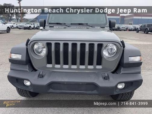 2022 Jeep Wrangler Unlimited Sport