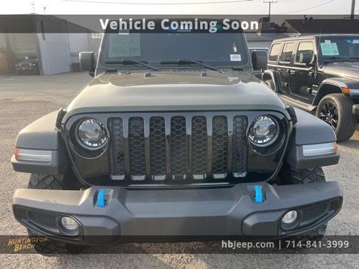 2023 Jeep Wrangler 4xe Base