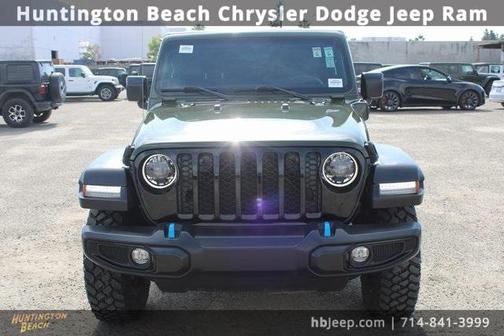2023 Jeep Wrangler 4xe Base