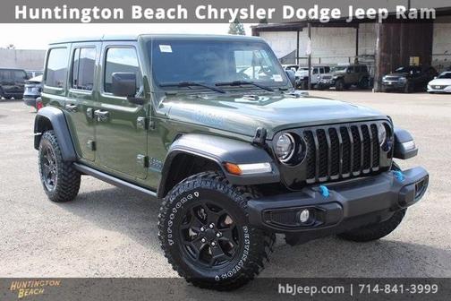 2023 Jeep Wrangler 4xe Base
