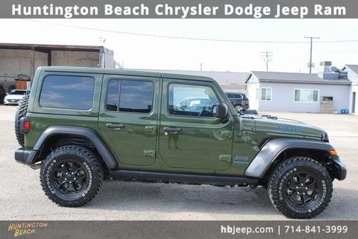 2023 Jeep Wrangler 4xe Base