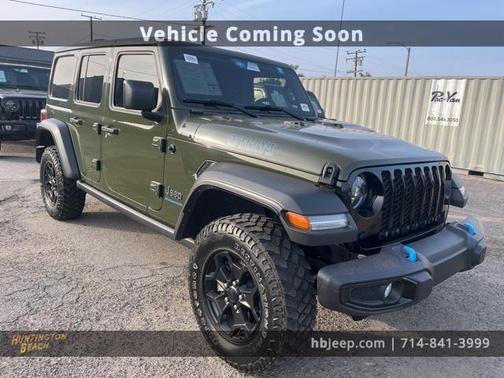 2023 Jeep Wrangler 4xe Base
