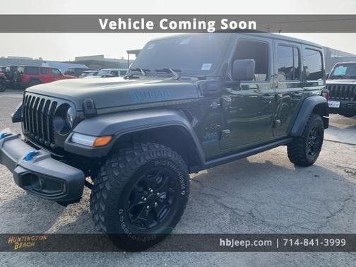 2023 Jeep Wrangler 4xe Base