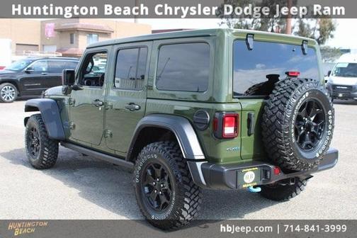 2023 Jeep Wrangler 4xe Base