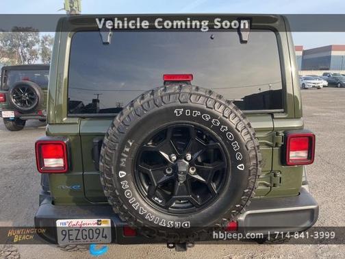 2023 Jeep Wrangler 4xe Base