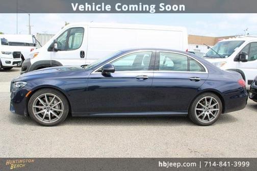 2022 Mercedes-Benz E-Class E 350