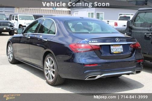 2022 Mercedes-Benz E-Class E 350