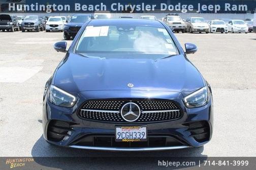 2022 Mercedes-Benz E-Class E 350