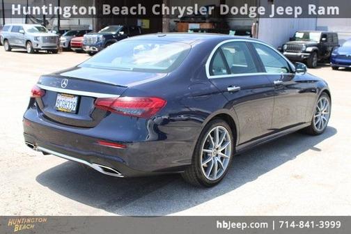 2022 Mercedes-Benz E-Class E 350
