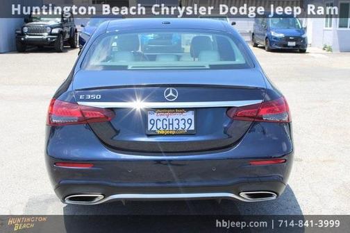 2022 Mercedes-Benz E-Class E 350