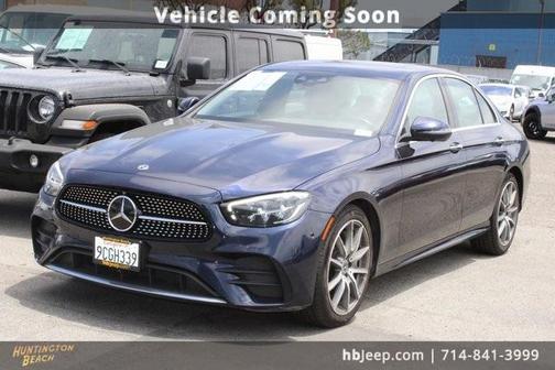 2022 Mercedes-Benz E-Class E 350