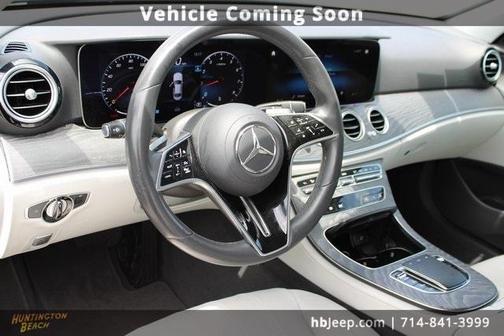 2022 Mercedes-Benz E-Class E 350