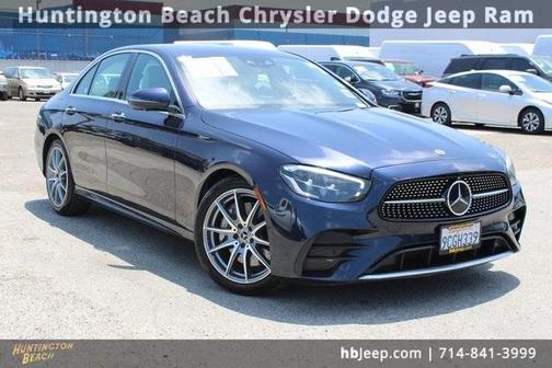 2022 Mercedes-Benz E-Class E 350