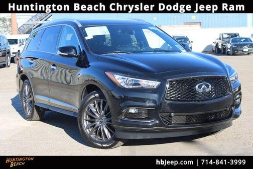 2020 INFINITI QX60 Luxe