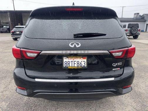 2020 INFINITI QX60 Luxe