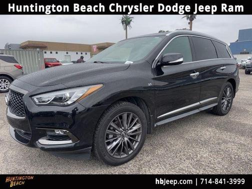 2020 INFINITI QX60 Luxe