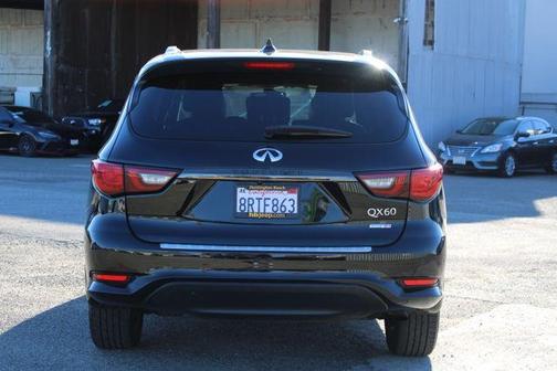 2020 INFINITI QX60 Luxe