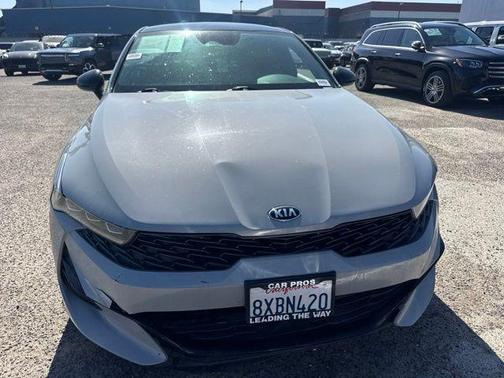 Wolf Gray 2021 Kia K5 GT-Line