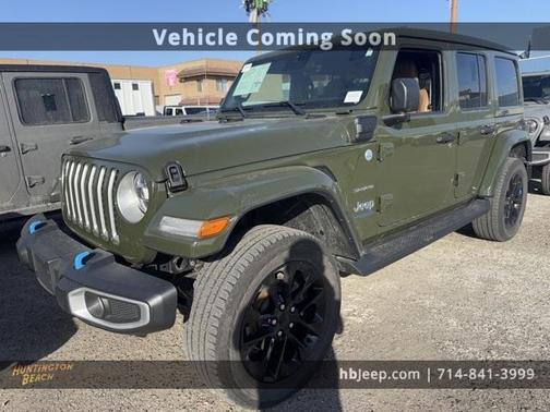 2022 Jeep Wrangler Unlimited 4xe Sahara