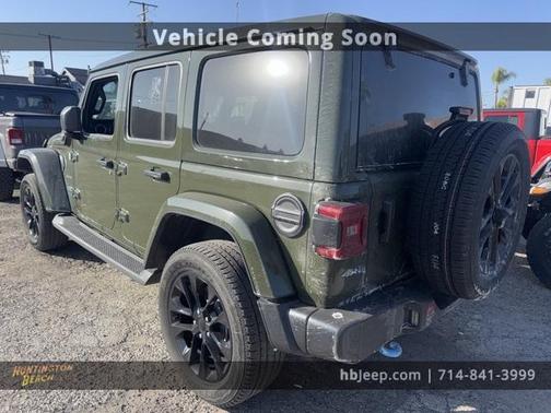 2022 Jeep Wrangler Unlimited 4xe Sahara