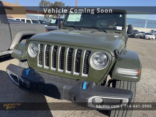 2022 Jeep Wrangler Unlimited 4xe Sahara